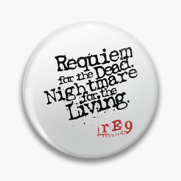Item preview, Requiem For The Dead Nightmare For The Living designed and sold by Flower-wine-.
