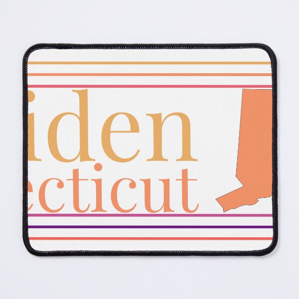Item preview, Meriden Connecticut City Marked On Map designed and sold by TheIconSmith.