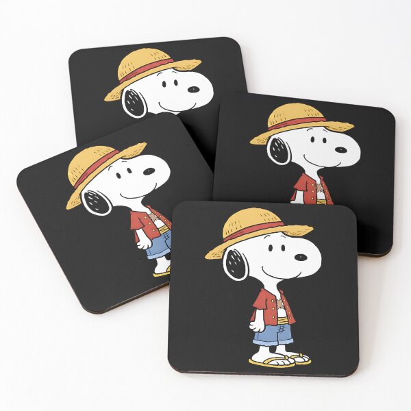 Item preview, Snoopy as Luffy designed and sold by yresa.