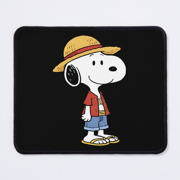 Item preview, Snoopy as Luffy designed and sold by yresa.