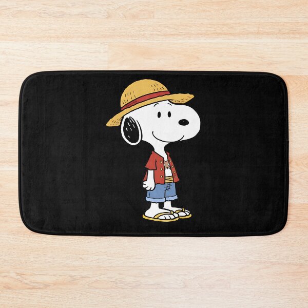Item preview, Snoopy as Luffy designed and sold by yresa.