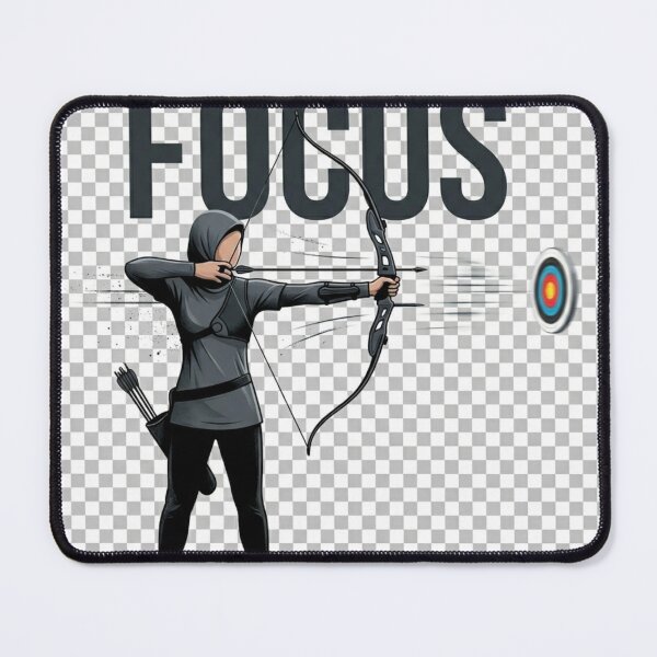 Item preview, Focus Archer Shirt, Motivational Archery Mindset Gift Tee designed and sold by AiNaturalsOnly.