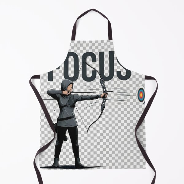 Item preview, Focus Archer Shirt, Motivational Archery Mindset Gift Tee designed and sold by AiNaturalsOnly.