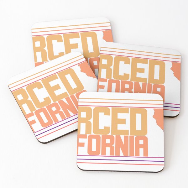 Item preview, Merced California City Marked On Map designed and sold by TheIconSmith.