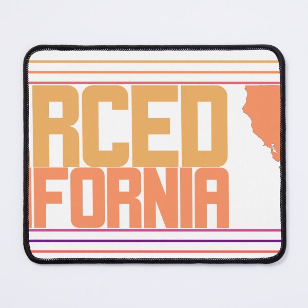 Item preview, Merced California City Marked On Map designed and sold by TheIconSmith.