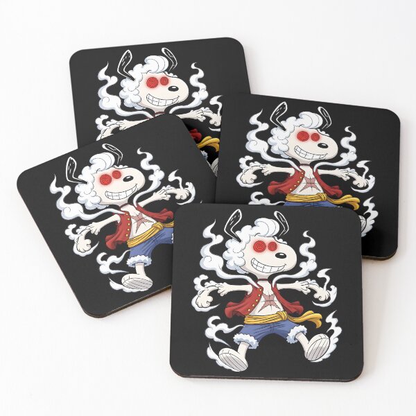 Item preview, Snoopy as Luffy Gear 5  designed and sold by yresa.