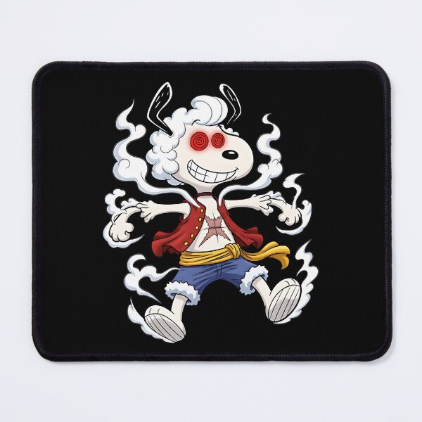 Item preview, Snoopy as Luffy Gear 5  designed and sold by yresa.
