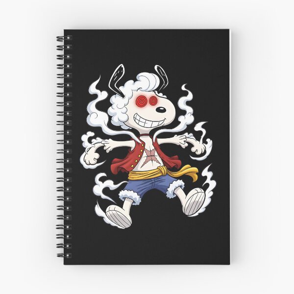 Item preview, Snoopy as Luffy Gear 5  designed and sold by yresa.