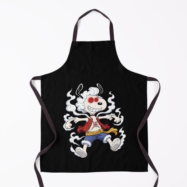 Item preview, Snoopy as Luffy Gear 5  designed and sold by yresa.