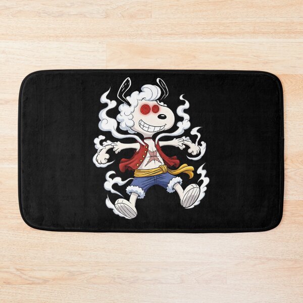 Item preview, Snoopy as Luffy Gear 5  designed and sold by yresa.