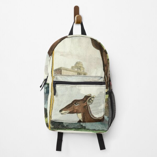 Item preview, Large Asian antelope, drawn 1780 for French naturalist designed and sold by TerryKerrImages.