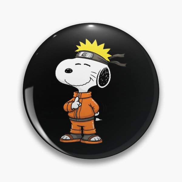 Item preview, Snoopy as Naruto designed and sold by yresa.