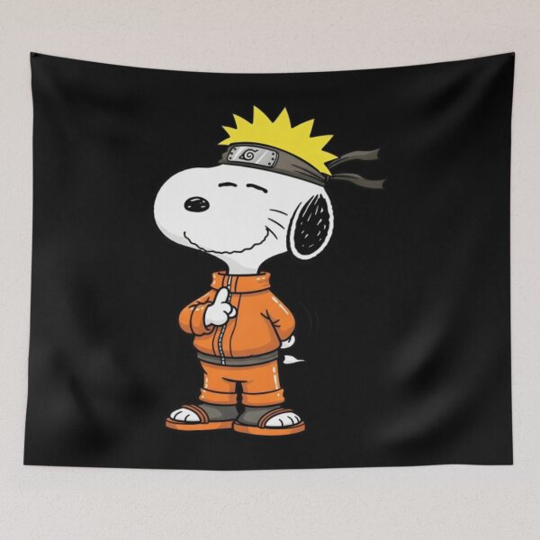 Item preview, Snoopy as Naruto designed and sold by yresa.