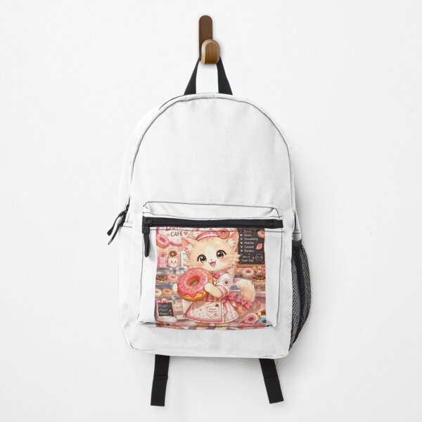 Item preview, Sweet Donut Cat Baker Mascot designed and sold by konkapo00.