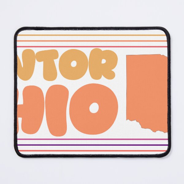 Item preview, Mentor Ohio City Marked On Map designed and sold by TheIconSmith.