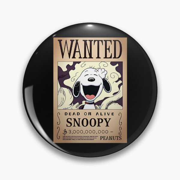 Item preview, Wanted Dead or Alive Snoopy Pirate Parody designed and sold by yresa.