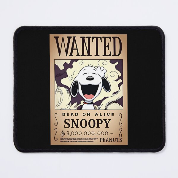 Item preview, Wanted Dead or Alive Snoopy Pirate Parody designed and sold by yresa.