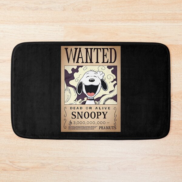 Item preview, Wanted Dead or Alive Snoopy Pirate Parody designed and sold by yresa.