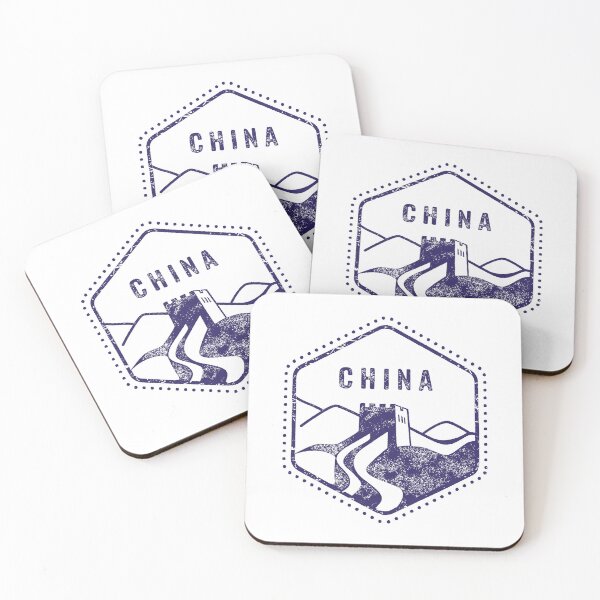 Item preview, Vintage Great Wall of China Travel Badge designed and sold by RickTShop.