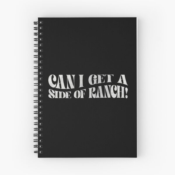 Item preview, Can I Get A Side Of Ranch Funny Sauce Lover Vintage Distressed Text designed and sold by PhocoNibict.