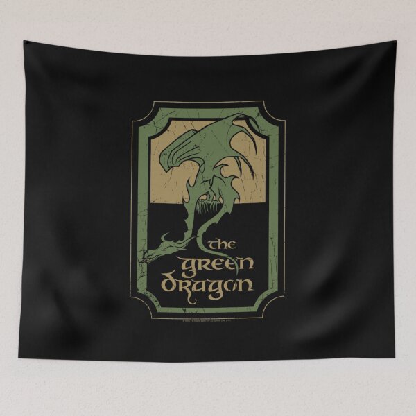 Item preview, Lord of the Rings Green Dragon Tavern Performance T-Shirt designed and sold by JiscoRomanela.