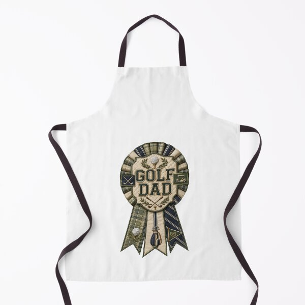 Item preview, Golf Dad Country Club Award Ribbon designed and sold by The Silly goose country club.