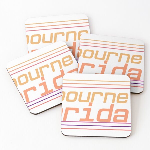 Item preview, Melbourne Florida City Marked On Map designed and sold by TheIconSmith.