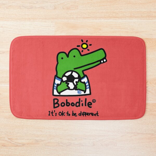 Item preview, Bobodile football designed and sold by kikikikidesign.