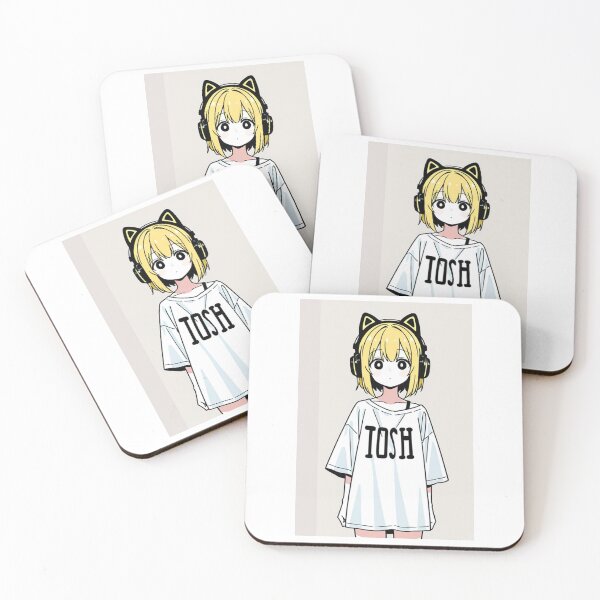 Item preview, Fashion - listening woman headset designed and sold by AnimeShin.