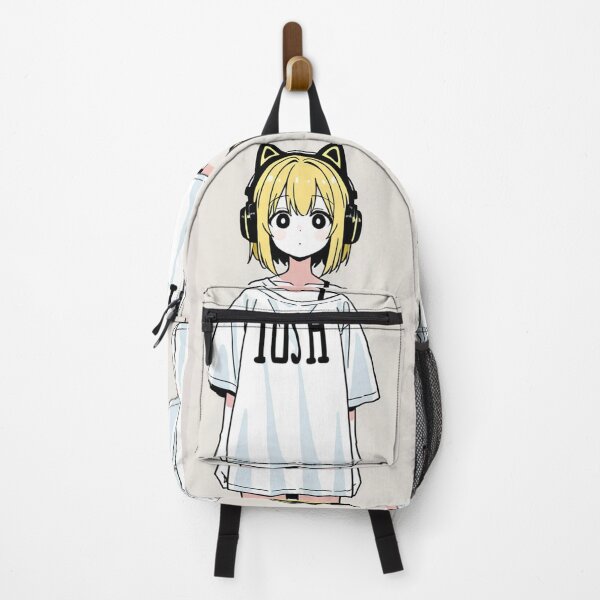 Item preview, Fashion - listening woman headset designed and sold by AnimeShin.