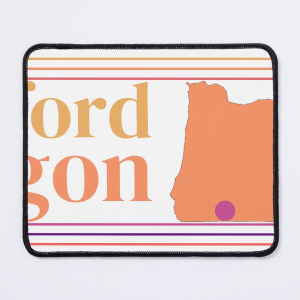 Item preview, Medford Oregon City Marked On Map designed and sold by TheIconSmith.