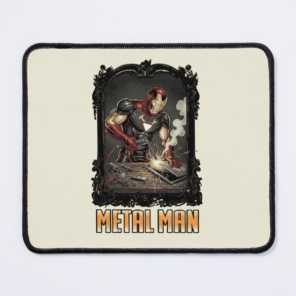 Item preview, Metal Man designed and sold by Aise06.
