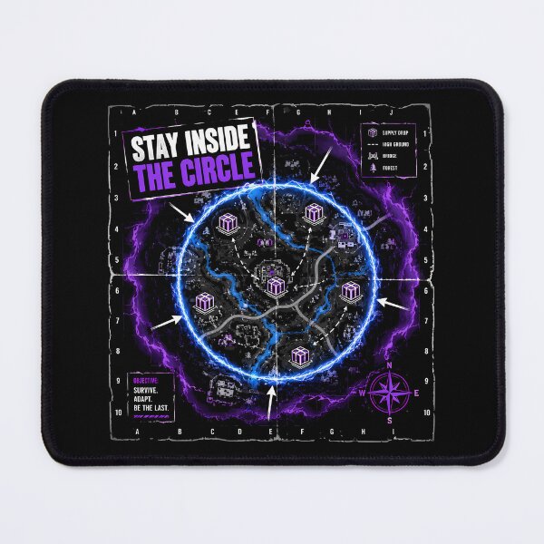 Item preview, Storm Circle Shelter Map designed and sold by agearb.