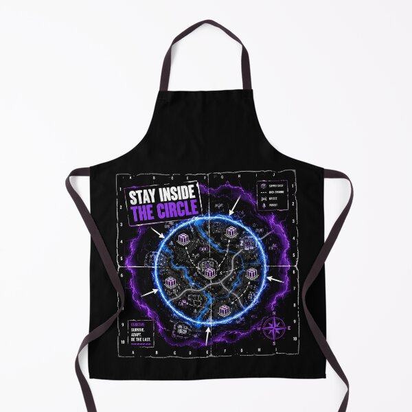 Item preview, Storm Circle Shelter Map designed and sold by agearb.