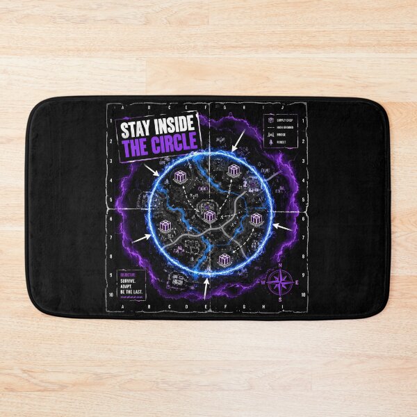 Item preview, Storm Circle Shelter Map designed and sold by agearb.