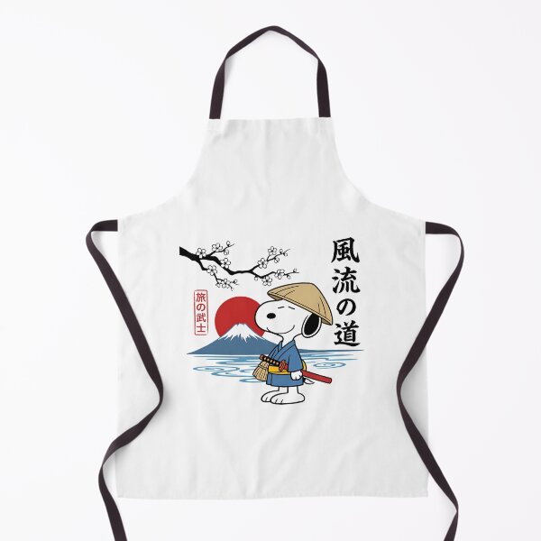 Item preview, Samurai Snoopy Japan Style – Mount Fuji Sakura Japanese Warrior designed and sold by yresa.
