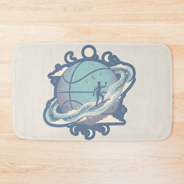 Item preview, Cosmic Surf Basketball Pastel Dreamscape designed and sold by MythicCotton.