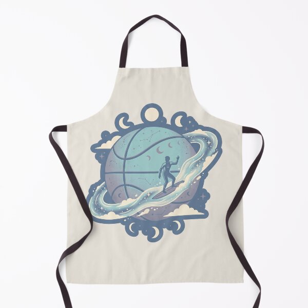 Item preview, Cosmic Surf Basketball Pastel Dreamscape designed and sold by MythicCotton.