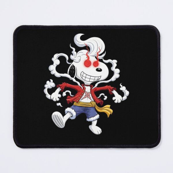 Item preview, Snoopy as Luffy Gear 5 designed and sold by yresa.
