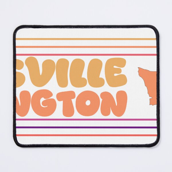 Item preview, Marysville Washington City Marked On Map designed and sold by TheIconSmith.
