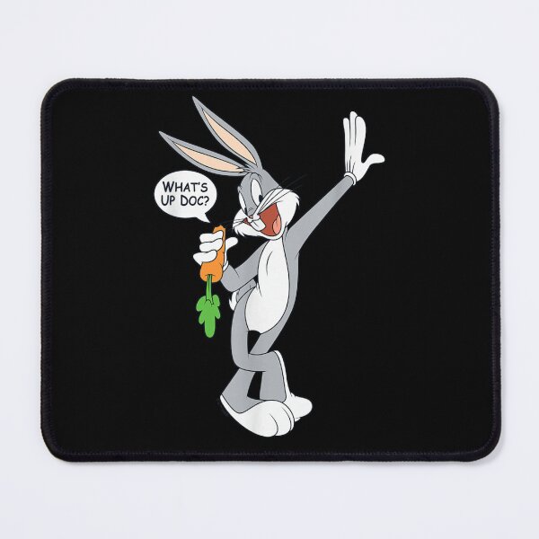 Item preview, Vintage Looney Tunes Bugs Bunny Eating Carrot Whats Up Doc Cartoon designed and sold by JiscoRomanela.