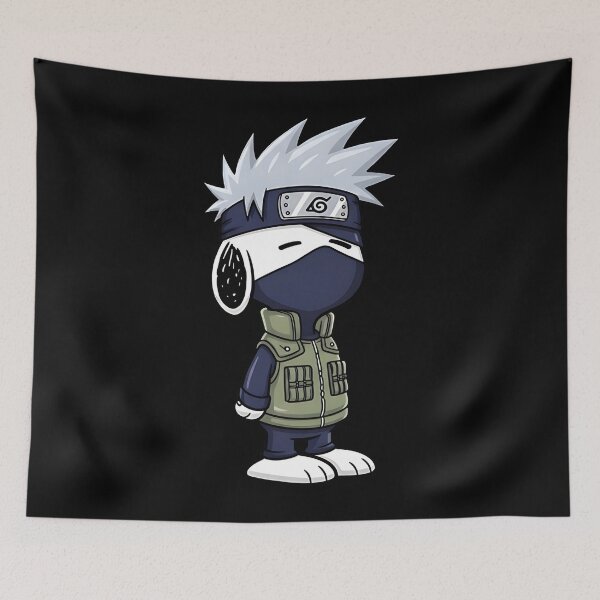 Item preview, Snoopy as Kakashi  designed and sold by yresa.