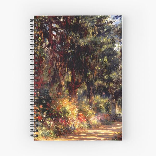 Item preview, Path at Giverny: Impression of Blossoming Gardens, Shimmering Light (2) designed and sold by artdesignsnow.