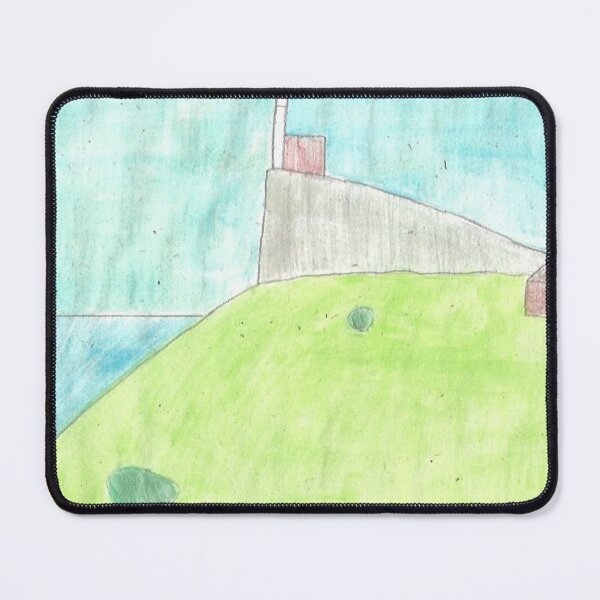 Item preview, The lighthouse designed and sold by Vkmillustration.