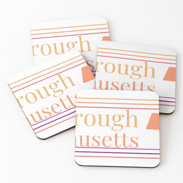 Item preview, Marlborough Massachusetts City Marked On Map designed and sold by TheIconSmith.
