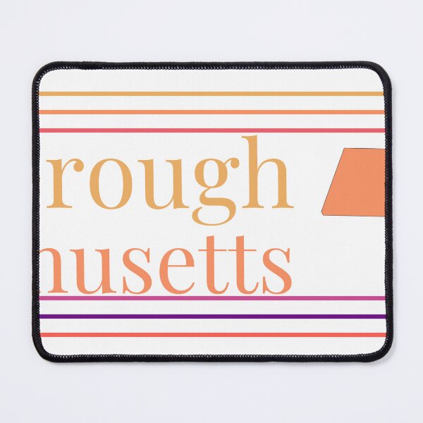 Item preview, Marlborough Massachusetts City Marked On Map designed and sold by TheIconSmith.