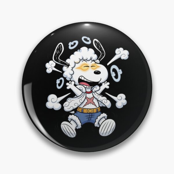 Item preview, Snoopy as Luffy Gear 5  designed and sold by yresa.