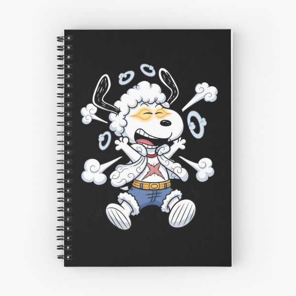 Item preview, Snoopy as Luffy Gear 5  designed and sold by yresa.