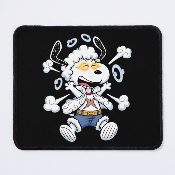 Item preview, Snoopy as Luffy Gear 5  designed and sold by yresa.