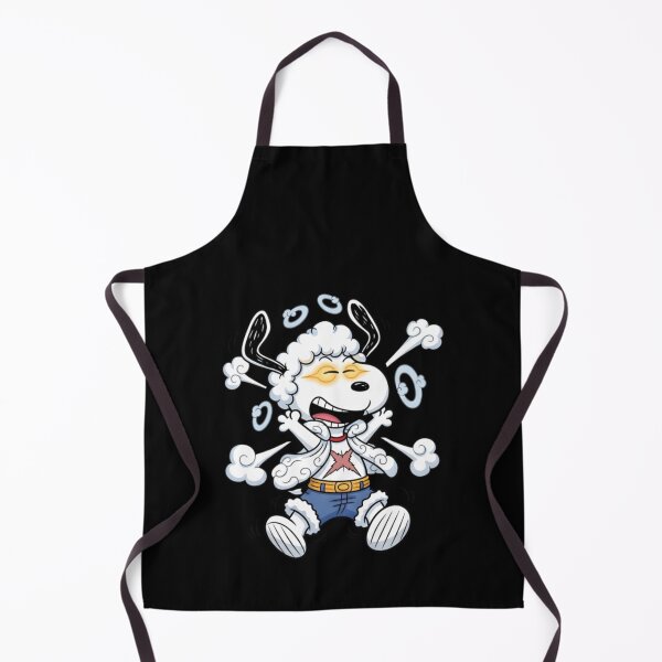 Item preview, Snoopy as Luffy Gear 5 designed and sold by yresa.